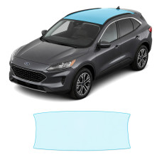 Антигравійна захисна бронеплівка за лекалами для Ford Escape (US) IV 2020-2022 - зона даху