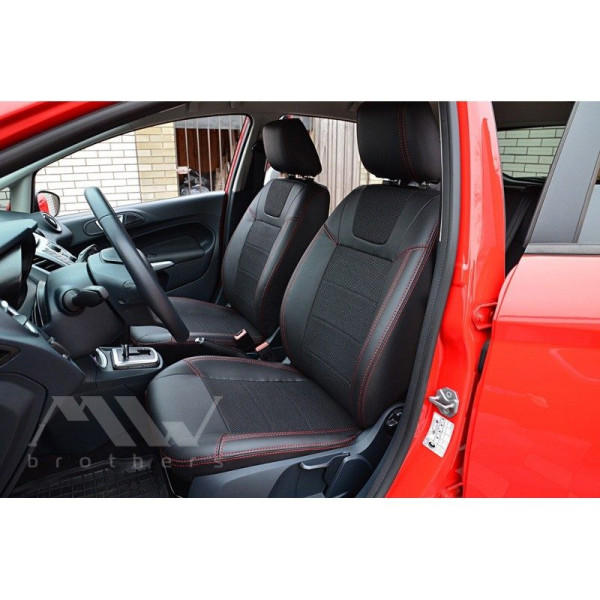 Авточохли модельні MW Brothers для Ford Fiesta c 2008