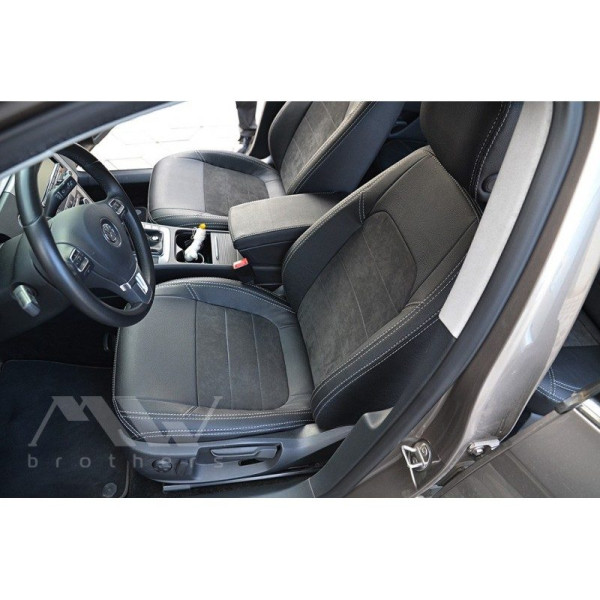 Авточехлы модельные MW Brothers для Volkswagen Passat B7 c 2011