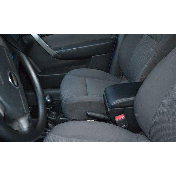 Підлокітник модельний Armrest для Chevrolet Aveo T200 T250 2004-2011 Чорний