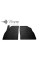 Передние коврики в салон для Chevrolet Volt І 2010-2015 2 шт