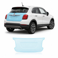 Антигравійна захисна бронеплівка за лекалами для Fiat 500X I 2015-2018 - зона кришки багажника