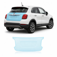 Антигравійна захисна бронеплівка за лекалами для Fiat 500X I 2015-2018 - зона кришки багажника