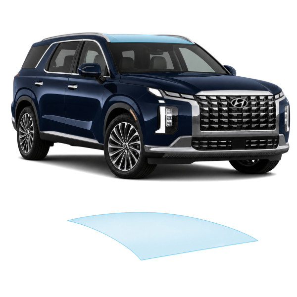 Антигравійна захисна бронеплівка за лекалами для Hyundai Palisade I facelift 2023- зона даху