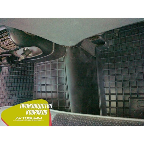 Автомобільні килимки в салон Opel Omega B 1994-2003 (Avto-Gumm)