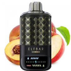Elf Bar Combo 20000 Apple & Juicy Peach Яблуко & Персик