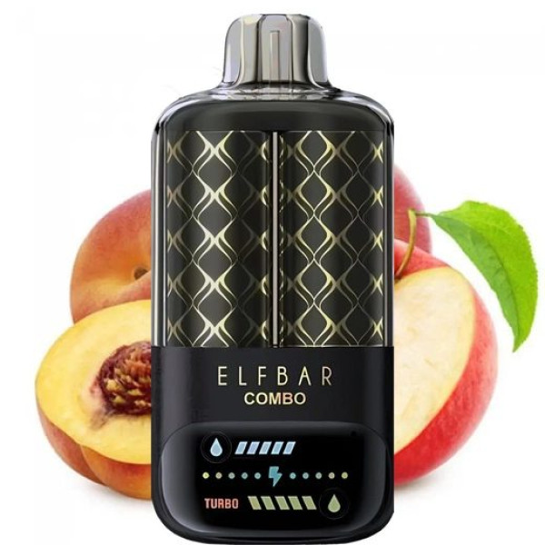 Elf Bar Combo 20000 Apple & Juicy Peach Яблуко & Персик