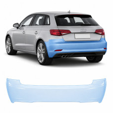 Антигравійна захисна бронеплівка за лекалами для Audi A3 8V 2012-2020 - зони дверей і стійки вікон