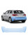 Антигравійна захисна бронеплівка за лекалами для Audi A3 8V 2012-2020 - зони дверей і стійки вікон