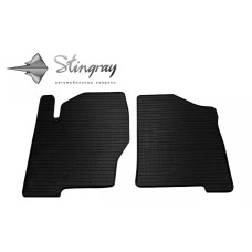Автомобильные коврики передние для Nissan Navara (D40) 2005-2010 2 шт