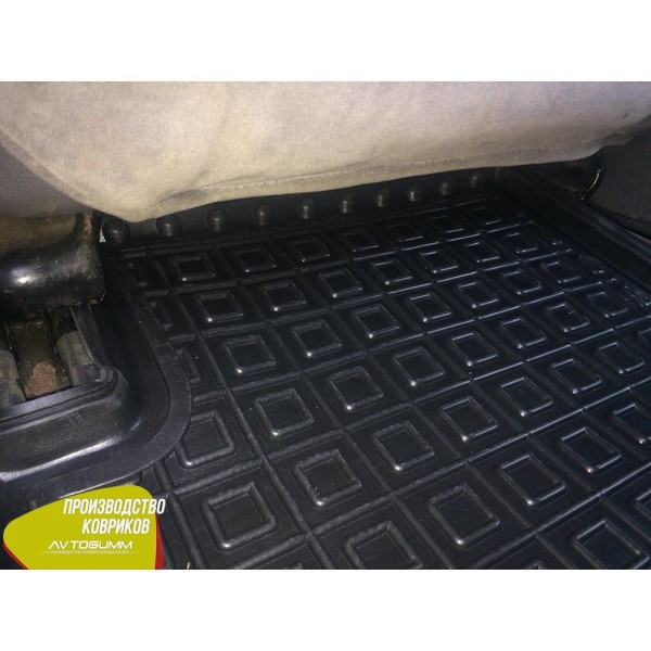Автомобільні килимки в салон Renault Laguna 2 2001-2007 (Avto-Gumm)