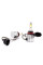 LED лампы автомобильные Stinger H1 12/24V 3200Lm 36W / 5500K / IP67 / 8-48V Радиатор 2 шт