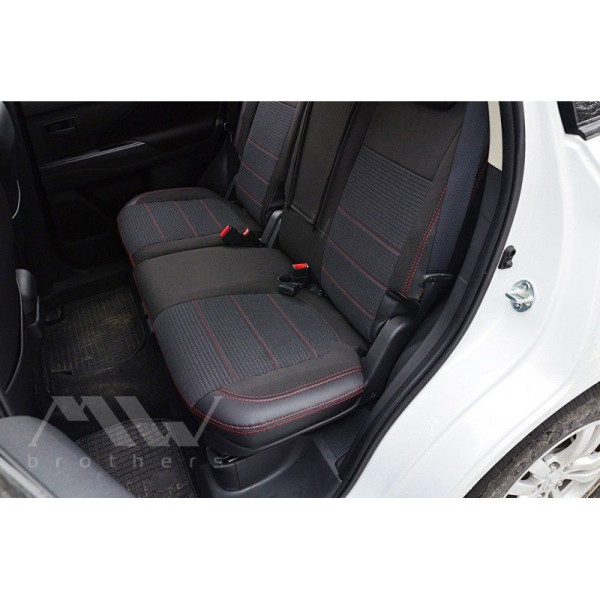 Авточехлы модельные MW Brothers для Mitsubishi Outlander III c 2013