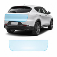 Антигравийная защитная бронепленка по лекалам для Dodge Hornet I 2023- зона крышки багажника