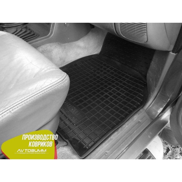 Автомобільні килимки в салон Mitsubishi Pajero Sport 1998-2007 (Avto-Gumm)