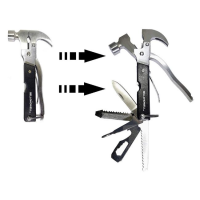 Молоток Bell HOWell Tac Tool 18in1 для разбития стекла / ножи / плоскогубцы