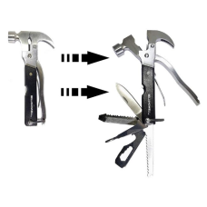 Молоток Bell HOWell Tac Tool 18in1 для розбиття скла / ножі / плоскогубці
