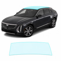 Антигравийная защитная бронепленка по лекалам для Cadillac Lyriq EV 2022- зона крыши