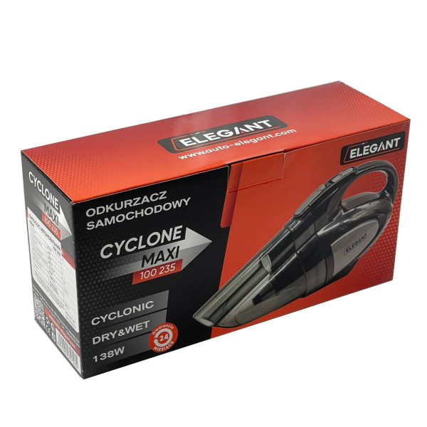 Автопилосос Elegant Cyclonic Power 138 Вт сухе і вологе прибирання (EL 100 235)