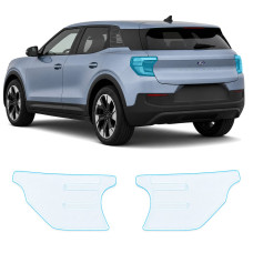 Антигравійна захисна бронеплівка за лекалами для Ford Explorer (EV, Европа) I 2024- задні ліхтарі стопи