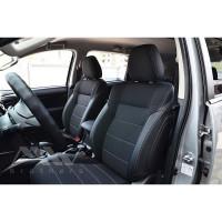 Авточохли модельні MW Brothers для Mitsubishi Pajero Sport III c 2015