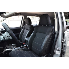 Авточохли модельні MW Brothers для Mitsubishi Pajero Sport III c 2015