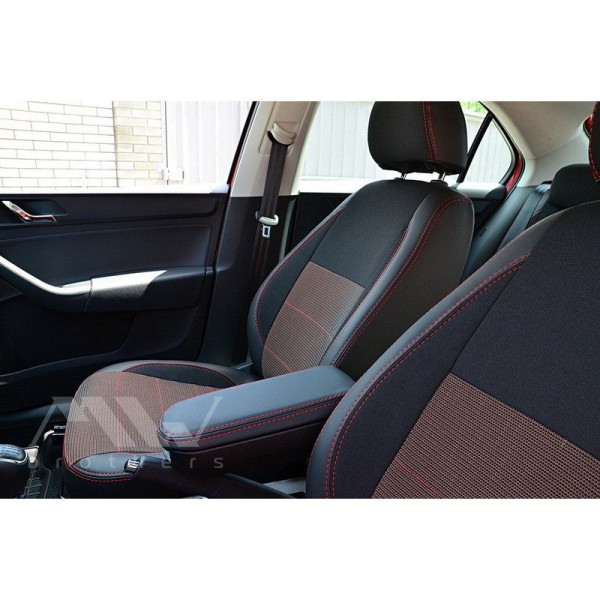 Авточехлы модельные MW Brothers для Skoda Rapid c 2012