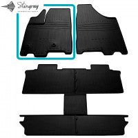 Водительский коврик в салон Toyota Sienna III 2010- 7 Seats