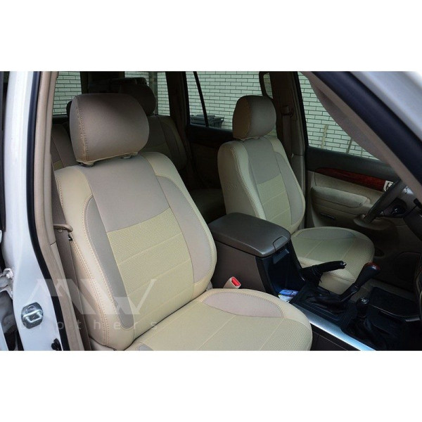 Авточехлы модельные MW Brothers для Toyota Land Cruiser Prado 120 c 2003