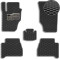 Коврики в салон EVA для Kia Sorento EX 2002-2009 с подпятником Черные 5 шт