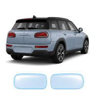 Антигравийная защитная бронепленка по лекалам для Mini Clubman F54 facelift 2019-2024 - задние фонари стопы