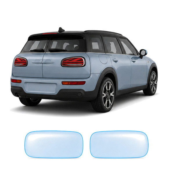 Антигравийная защитная бронепленка по лекалам для Mini Clubman F54 facelift 2019-2024 - задние фонари стопы