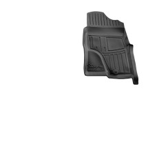 Водительский 3D коврик для NISSAN Navara D40 2005- ПРАВЕ КЕРМО