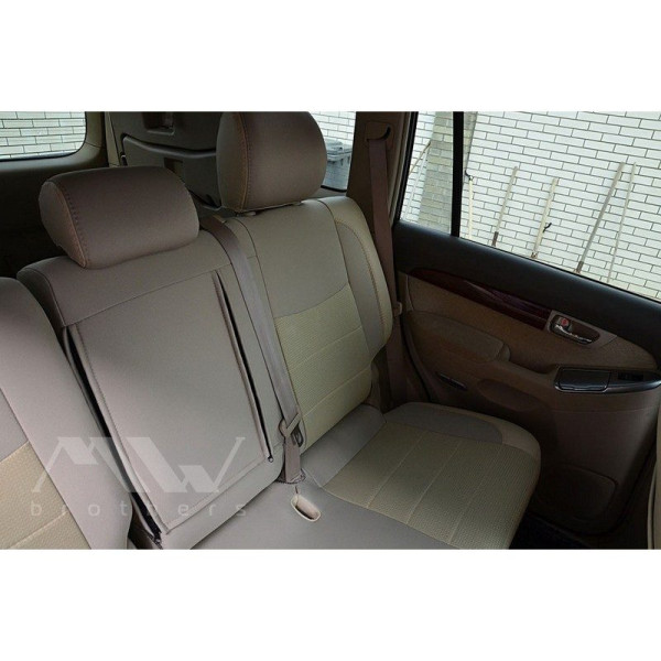 Авточехлы модельные MW Brothers для Toyota Land Cruiser Prado 120 c 2003