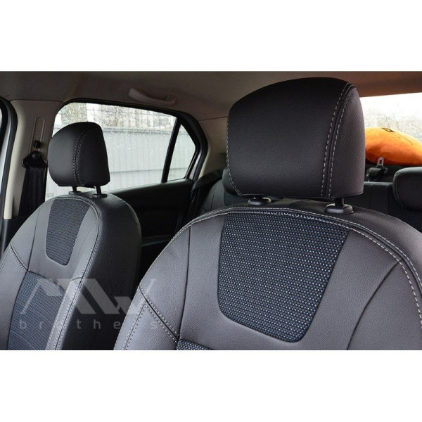 Авточехлы модельные MW Brothers для Renault Logan II MCV c 2012