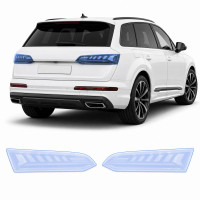 Антигравійна захисна бронеплівка за лекалами для Audi Q7 4M second facelift 2024- задні ліхтарі стопи