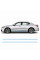 Антигравийная защитная бронепленка по лекалам для Acura TLX I facelift 2018-2020 - нижняя зона кузова пороги