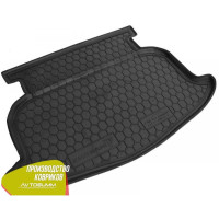 Автомобильный коврик в багажник Geely Emgrand (EC7-RV) 2012- Hatchback / Резиновый (Avto-Gumm)