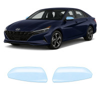 Антигравійна захисна бронеплівка за лекалами для Hyundai Elantra CN7 2020-2023 - дзеркала