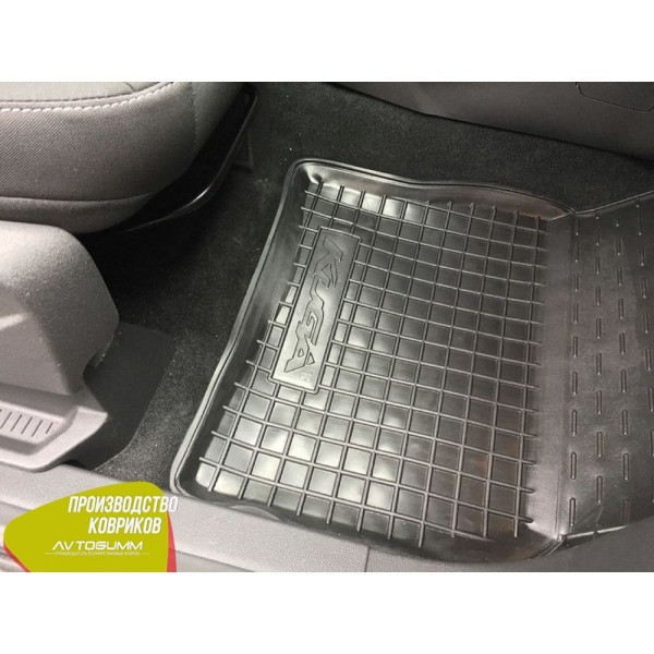 Автомобільні килимки в салон Ford Kuga 2013- (Avto-Gumm)