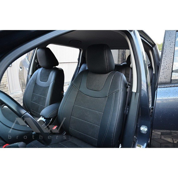 Авточехлы модельные MW Brothers для Nissan Leaf c 2010