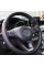 Чехол Оплетка Руля для Volkswagen Touareg 2011-2017 Кожа (Модельная Выкройка)