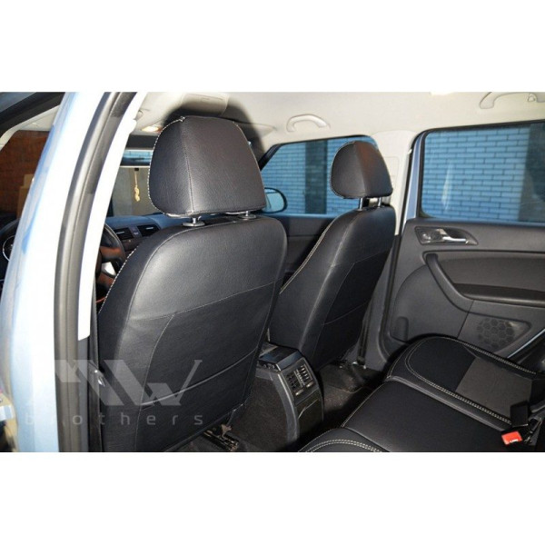 Авточохли модельні MW Brothers для Skoda Yeti c 2009