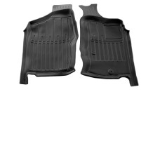 Передние 3D коврики для Nissan Navara D22 1998- ПРАВЕ КЕРМО