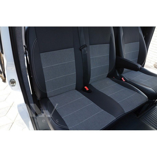 Авточехлы модельные MW Brothers для Mercedes Vito II (W639) ( 1+2 ) c 2004