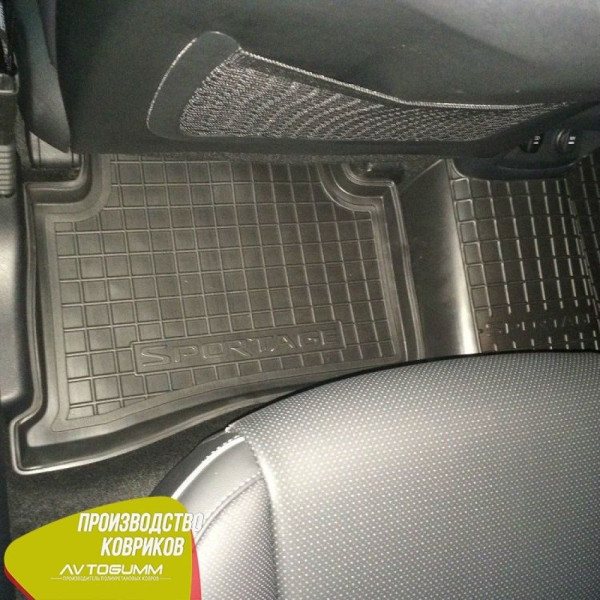 Автомобильные коврики в салон Kia Sportage 4 2016- (Avto-Gumm)