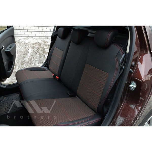 Авточохли модельні MW Brothers для Renault Logan II c 2012