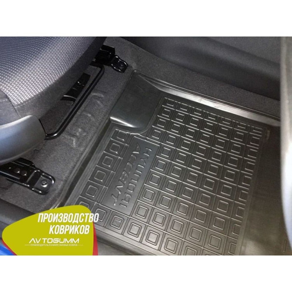 Автомобильные коврики для Hyundai Accent 2017- (Avto-Gumm)