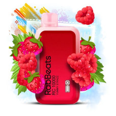 RabBeats (Elf Bar) RC10000 Yummy Strazz Полуниця Малина