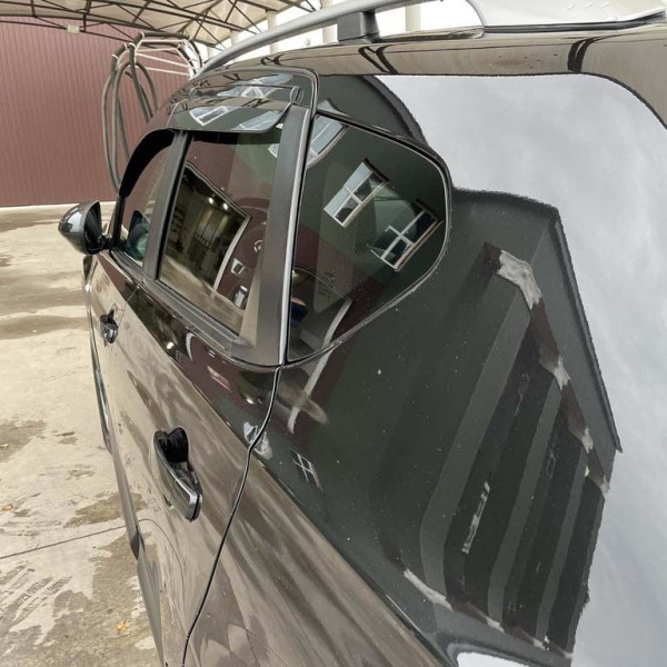 Дефлекторы окон ветровики Nissan Qashqai 2007-2014 скотч SunPlex (SP-S-76)
